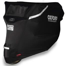 Чохол для мотоцикла OXFORD CV162, водонепроникний, чорний, розмір L (Large)