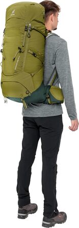 Рюкзак для трекінгу Deuter Aircontact Core 50+10 л (2024), кактус-іві