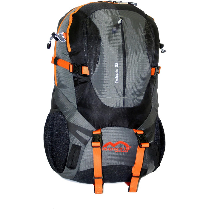 Туристичний рюкзак Montis Dakada 35L, чорний, трекінговий, модель 2018