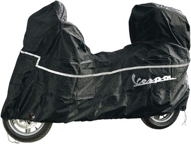 Водонепроникний чохол для скутера Vespa GTS/GTV, складний, чорний, всепогодний