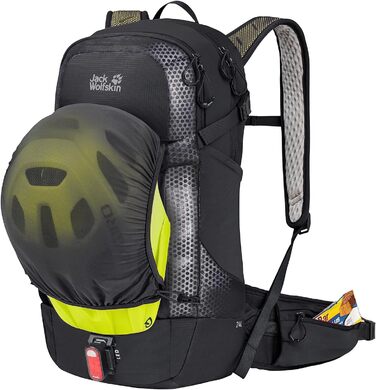 Рюкзак Jack Wolfskin Moab Jam Pro 24.5 л унісекс для туризму, універсальний розмір, колір Phantom