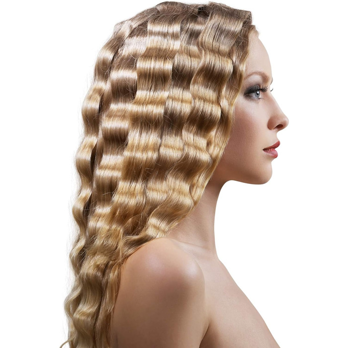 Плойка для хвиль і локонів BELLISSIMA Imetec My Pro Beach Waves GT20 100, подвійний стайлер, 3 температури, захист волосся