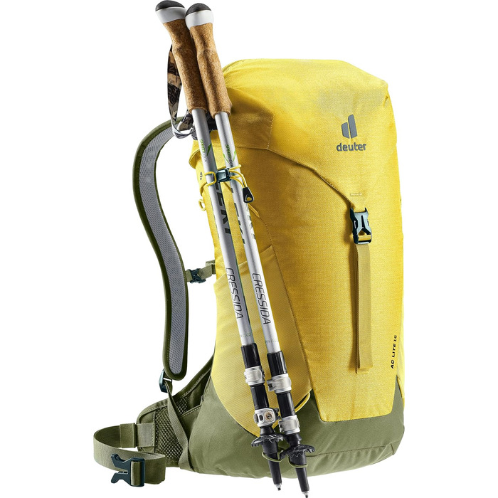 Рюкзак для походів Deuter AC Lite 16 л, жовто-хакі
