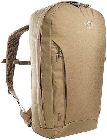 Рюкзак Tasmanian Tiger TT Urban Tac Pack 22 л, міський тактичний, чоловічий, для університету, роботи, спорту чи школи, знімний поясний та грудний ремінь, Molle-сумісний, колір хакі