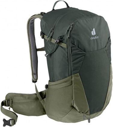 Рюкзак туристичний deuter Futura 27 л, хаки-зелений