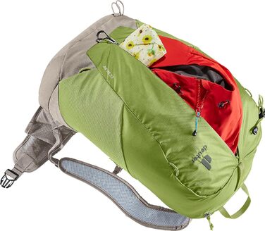 Рюкзак для туризму Deuter AC Lite 23 л, зелений (Meadow-pepper)