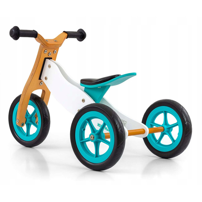 Дитячий транспорт 2в1 Milly Mally Cool Classic Mint