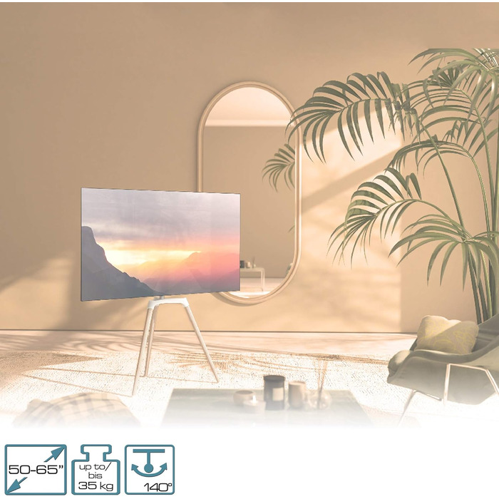 Трипод для телевізора EasyLife STAFFELEI до 65