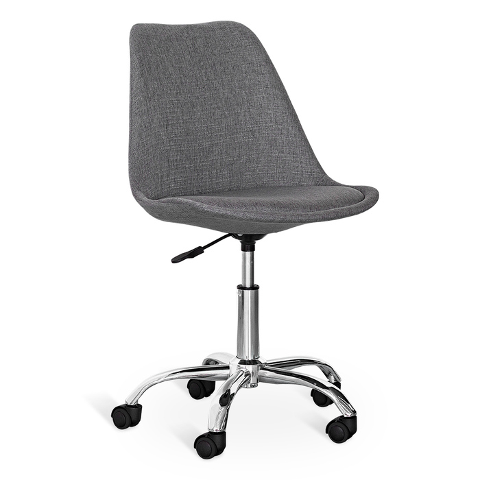 Крісло Hommex Albina Grey (арт H-233 Grey)