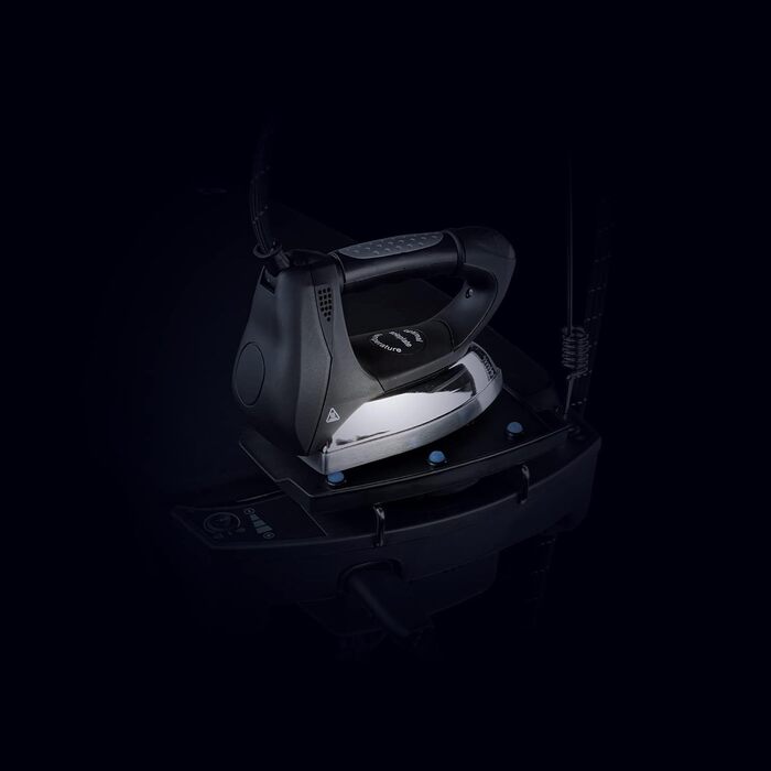 Складна прасувальна дошка з колесами Vivo Full Steam для парової праски та парогенератора, компактна, для дому