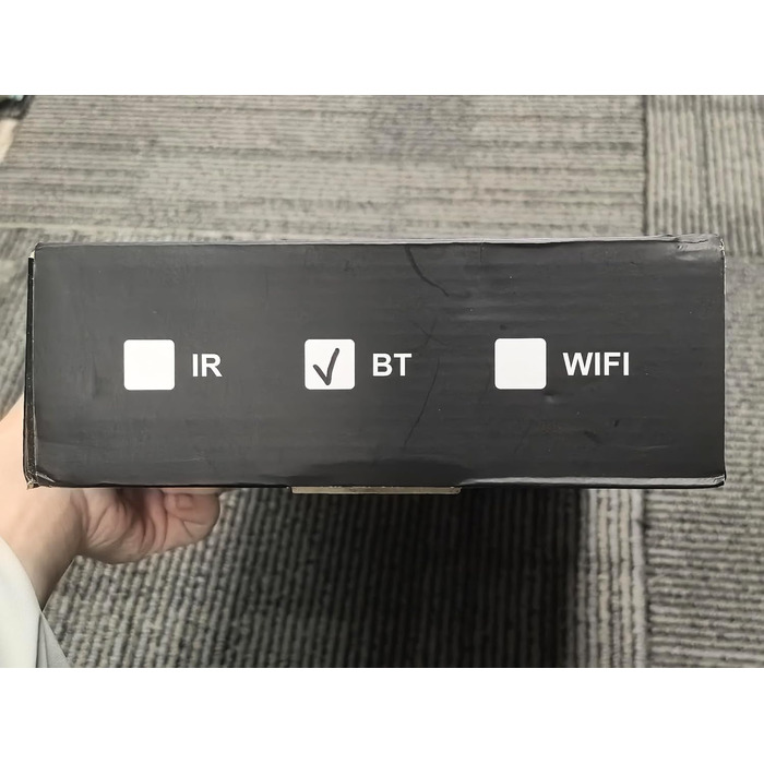 Світлодіодна підлогова лампа HANDSONIC RGBIC 140 см, чорна, знімна, для вітальні, з регулюванням яскравості, 16 мільйонів кольорів, управління через додаток, 180° освітлення, для геймінгу