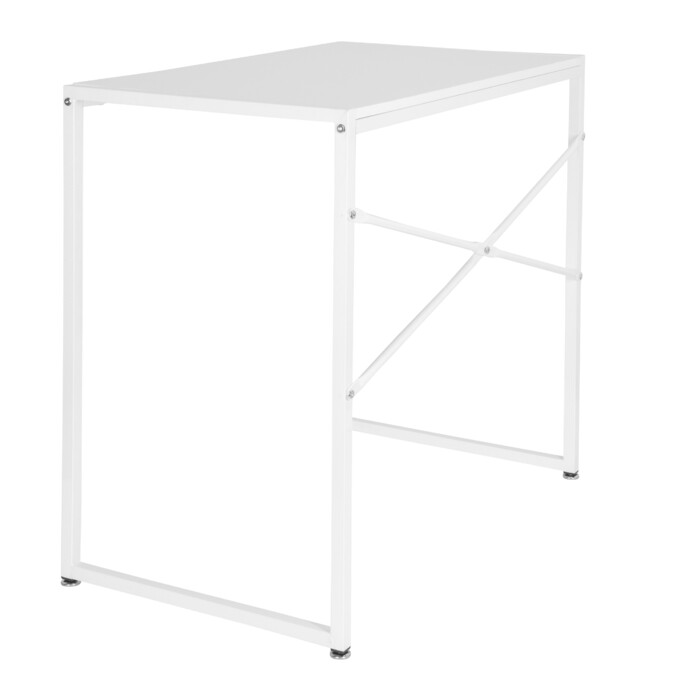 Комп'ютерний стіл EASY UP H I, 78 x 46 см, білий, hjh OFFICE