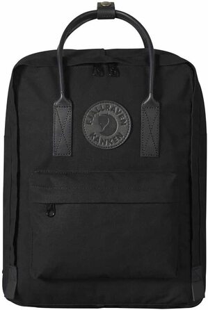 Рюкзак Fjällräven Kanken унісекс для туризму, чорний, 13x27x38 см