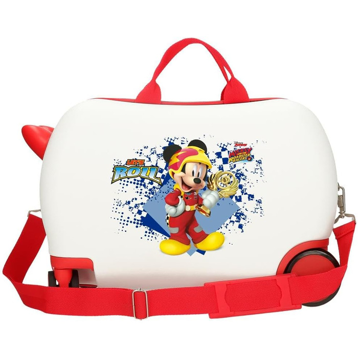 Дитяча валіза Disney Mickey Mouse для малюків, багатоколірна, 41 см