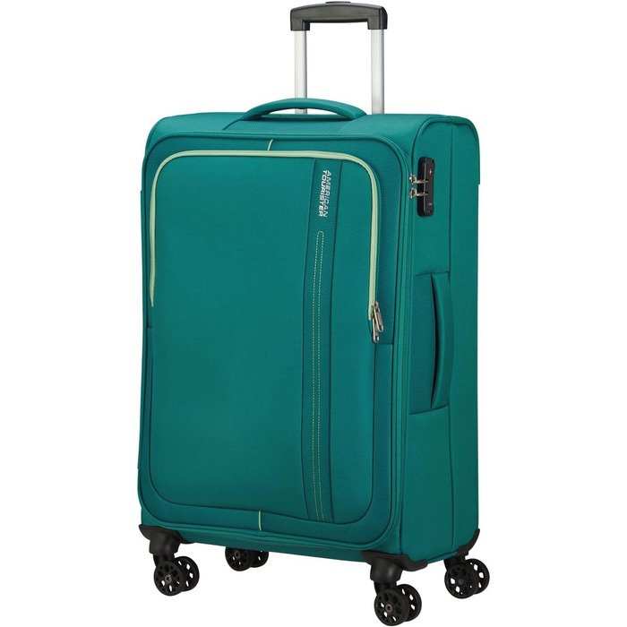 Валіза American Tourister Sea Seeker Spinner M, 68 см, 61 л, зелена (Bayou Green)