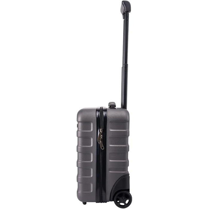 Ручна поклажа Cabin Max Luggage Trolley, валіза для переліту 40x30x20 см, 24л, на 2 колесах, Graphite