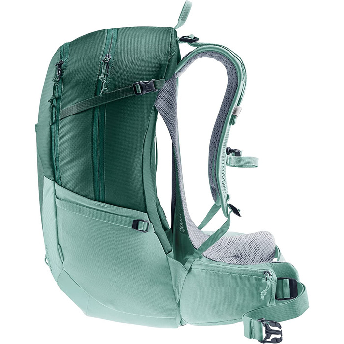 Жіночий туристичний рюкзак Deuter Futura 25 SL, 25 л, лісовий нефрит