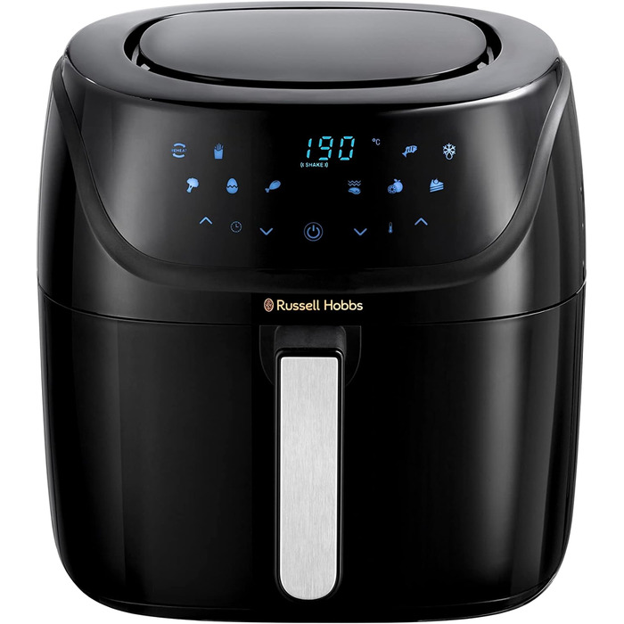 Фритюрниця Russell Hobbs SatisFry Rapid AirFryer 4л з нержавіючої сталі, 7 функцій, 10 програм, без олії