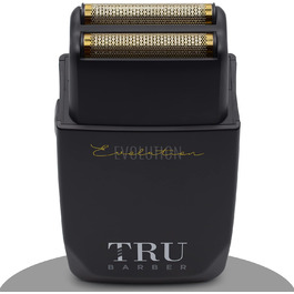 Електрична бритва TRU BARBER Evolution 9000 об/хв для чоловіків, професійний фольговий шейвер для бороди та голови, 0 мм тример
