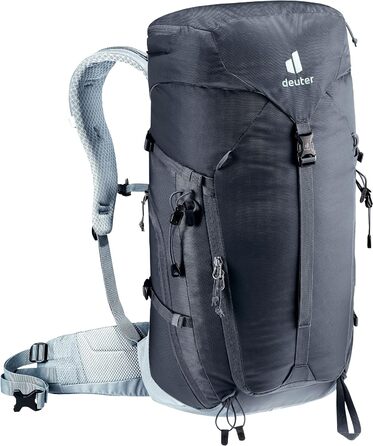 Рюкзак для хайкінгу Deuter Trail 30 літрів чорний (2024), для альпінізму та каякінгу