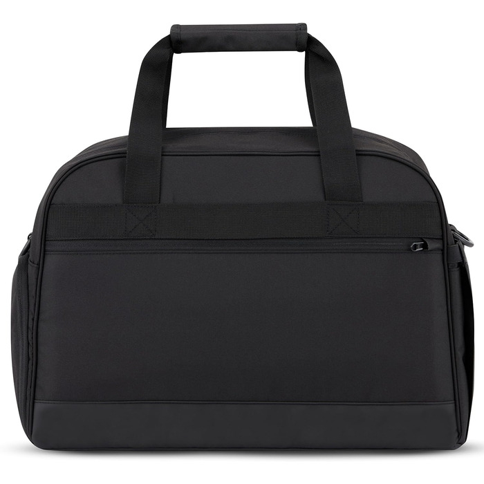 Larkson Weekender Finja Large чорна стильна дорожня сумка з відділенням для взуття, ручна поклажа, водостійка, з переробленого PET, для жінок і чоловіків