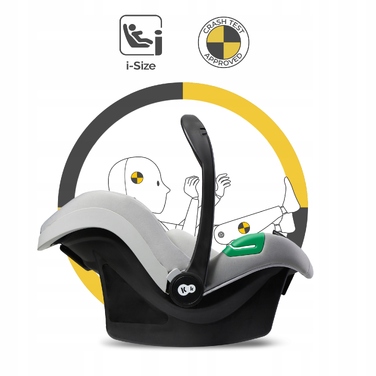Багатофункціональний дитячий візок Kinderkraft ESME 3в1 з автокріслом MINK PRO