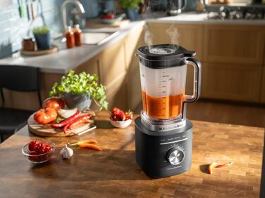 Блендер стаціонарний KitchenAid 5KSB2073EPL Pure Power Сірий, 1.5 л, 10 швидкостей, для смузі та супів, BPA-free