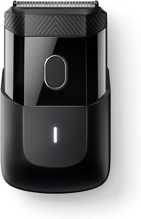 Електробритва MANSCAPED The Handyman™ для подорожей, акумуляторна, легка, з USB-C зарядкою, мийна, тример для довгого волосся та сітчаста головка