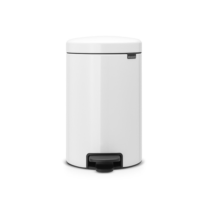 Педаль для сміття 12 л безшумна біла NewIcon Brabantia