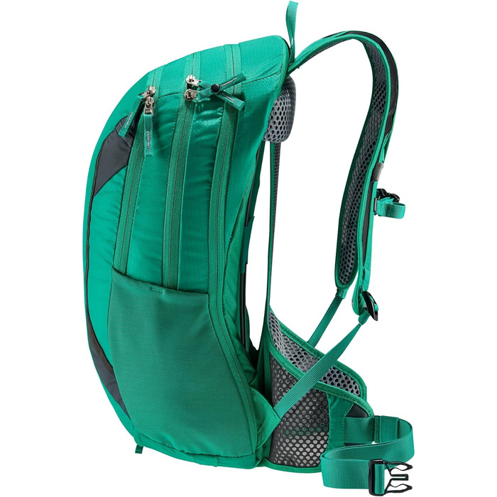 Велосипедний рюкзак Deuter Race Exp Air 14 л, унісекс, графітовий
