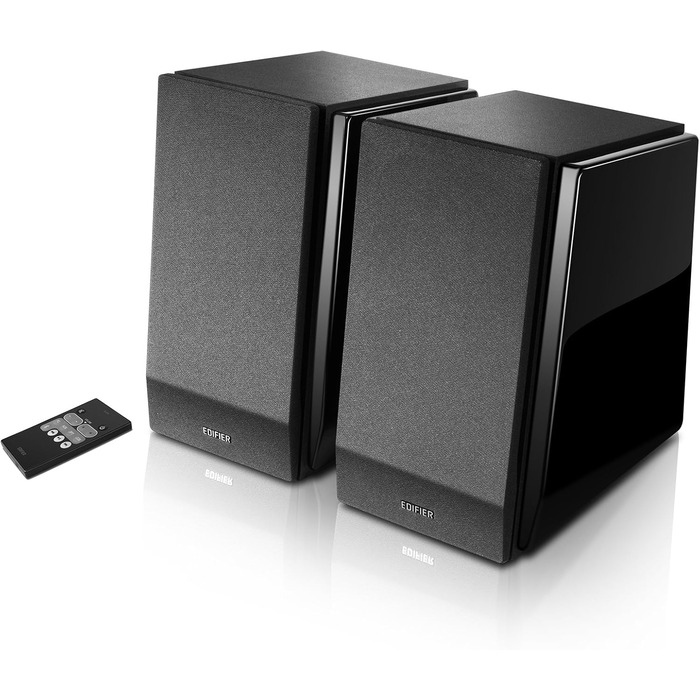 Активні полочні колонки Edifier R1850DB з Bluetooth та оптичним входом, студійні монітори 2.0 з підсилювачем та виходом на сабвуфер