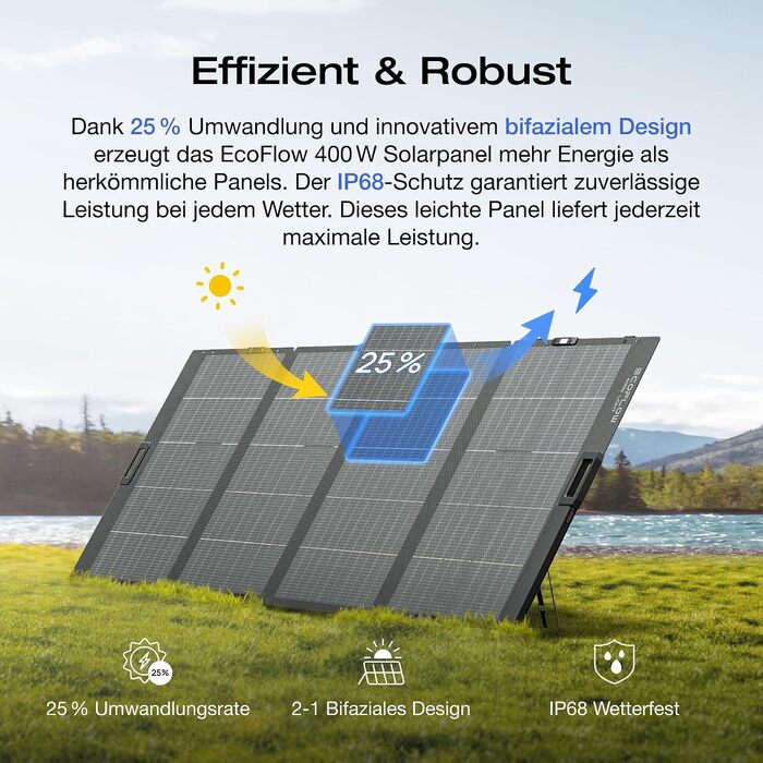 Портативна зарядна станція EcoFlow DELTA 2 Max, 2048 Вт·год, потужність 3000 Вт (з 2 додатковими акумуляторами по 400 Вт)