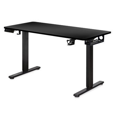 Стіл Mealux PowerDesk Duo XL Black (арт. EVO-252 Duo B/B)
