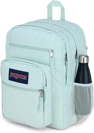 Рюкзак JanSport BIG STUDENT великий, м'ятний колір