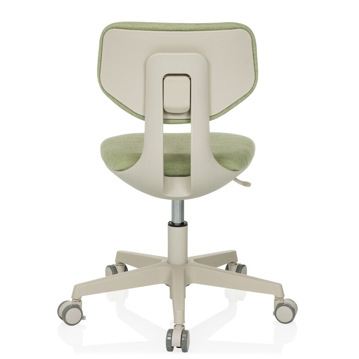 Дитячий письмовий стілець / дитячий стілець KIDDY CLASSIC тканина зелений hjh OFFICE