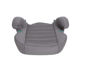 Дитяче автокрісло Novi Baby James Premium i-Size, 3,5-12 років, 100-150 см, регульована підставка, знімна спинка, регульований підголівник, чорне