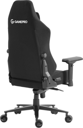 Крісло ігрове GamePro GC775B Fabric Black