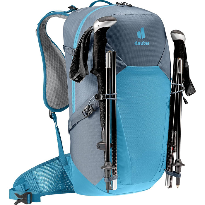 Рюкзак для походів Deuter Speed Lite 25 л, легкий, синій Ink-wave