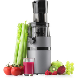 Соковитискач ETA Vitalic I Slow Juicer 200 Вт, 75 мм, для овочів, фруктів, зелені, RAW, зворотній хід, DripStop