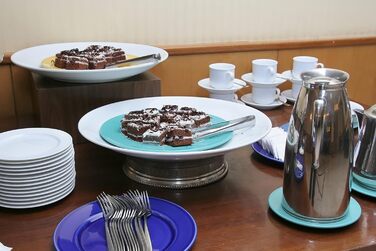 Термос-графін Topkapi Gastro 1,5 л, нержавійка, сріблястий, краплезахист, для гастрономії та кейтерингу