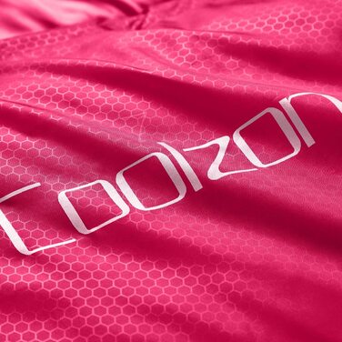 Спальний мішок Coolzon для кемпінгу, 3-4 сезони, для дорослих, компактний, червоний