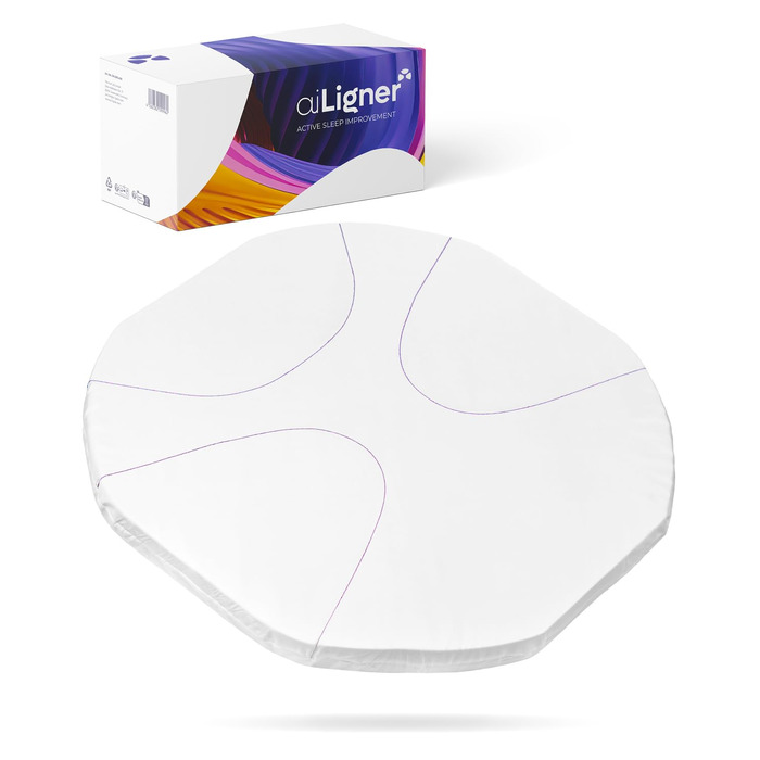 Подушка для сну aiLigner Supporter PAD з ортопедичною піною Memory Foam: підтримка в будь-якій позі, консультація та здоровий сон