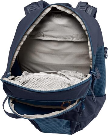 Рюкзак VAUDE Neyland Zip 20 л для туризму, з блискавкою, універсальний розмір, колір Baltic Sea