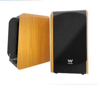 Акустична система Woxter Dynamic Line DL-610 Wood – 150W, Bluetooth, дерево, сабвуфер, 2 динаміки, RCA, 3.5mm, регулювання басів та висот