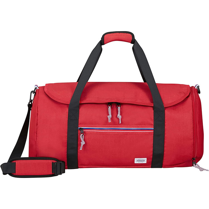 Дорожня сумка American Tourister Upbeat Weekender S, 55 см, 44 л, червона