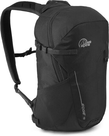 Рюкзак Lowe Alpine Edge II 18 л, чорний, універсальний розмір
