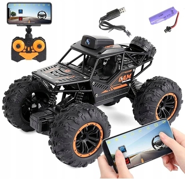 Радіокерована машина Lemon 4x4 з HD WiFi-камерою, масштаб 1:18