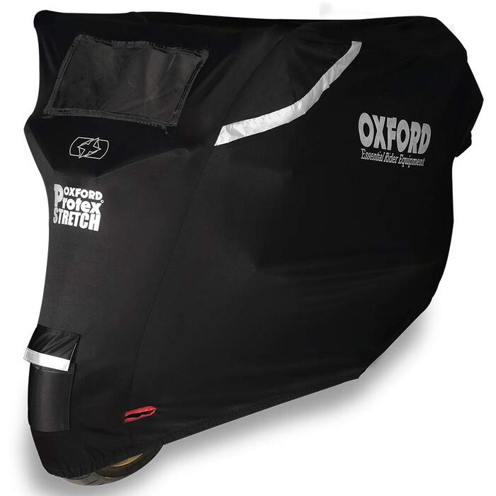 Чохол для мотоцикла OXFORD CV162, водонепроникний, чорний, розмір L (Large)