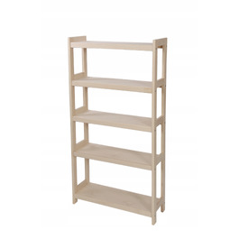 Стелаж Stolarstwo Wochnik, 70 x 136 x 25 см, світлий бук