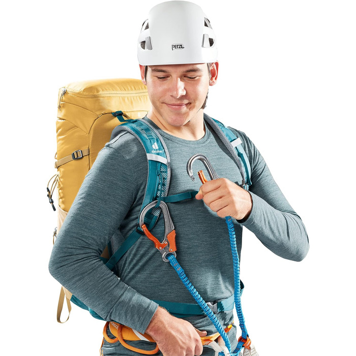 Рюкзак для туризму та альпінізму Deuter Trail 30 (2024), 30 л, колір Almond-Deepsea